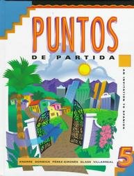 Puntos de Partida : An Invitation to Spanish (5th ed)