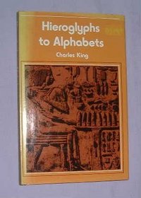 Hieroglyphs to alphabets