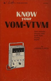Know Your V. O. M. - V. T. V. M.