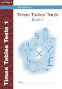 Times Tables Tests: Bk. 1