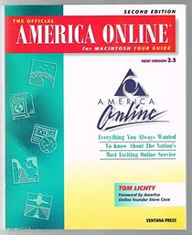 The Official America Online for Macintosh Tour Guide Version 2.5.