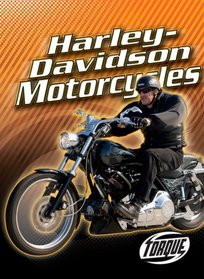 Harley-Davidson Motorcycles (Torque: Motorcycles) (Torque Books)