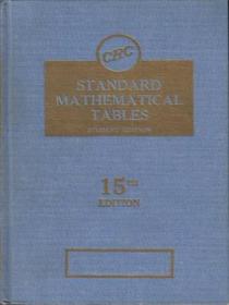 Standard Mathematical Tables Fifteenth Edition