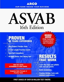 Arco Everything You Need to Score High on the Asvab (Arco Everything You Need to Score High on the Asvab, 16th ed)