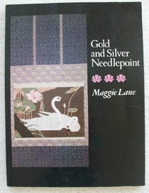 Gold and Silver Needlepoint