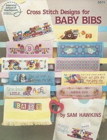 Cross Stitch Designs for Baby Bibs