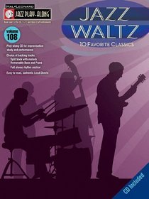 Jazz Waltz: Jazz Play-Along Volume 108