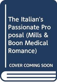 Harlequin Medical - Large Print - The Italian's Passionate Proposal