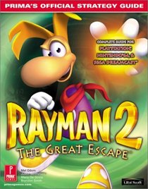 Rayman 2: The Great Escape: Prima's Official Strategy Guide