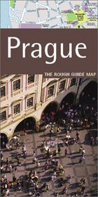 The Rough Guide to Prague Map (Rough Guide City Maps)