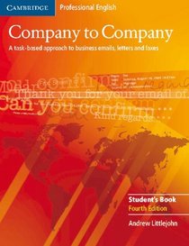 Company to Company. New edition. Student's Book