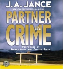 Partner in Crime (J. P. Beaumont, Bk 16) (Joanna Brady, Bk 10) (Audio CD) (Abridged)