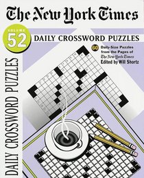 The New York Times Daily Crossword Puzzles, Volume 52 (NY Times)