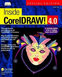 Inside Coreldraw 4.0!/Book and Disk