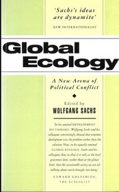 Global Ecology: A New Arena of Political Conflict