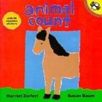 Animal Count: Sticker Book (Picture Puffin)