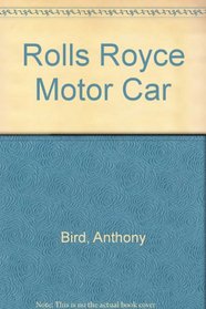 Rolls Royce Motor Car