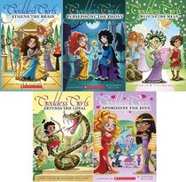 Goddess Girls 5 Book Boxed Set: Artemis the Loyal, Aphrodite the Diva, Athena the Brain, Persephone the Phony, Medusa the Mean (Goddess Girls, 5 Book Set)