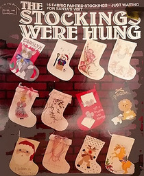 Stockings Were Hung: 16 Fabric Painted Stockings