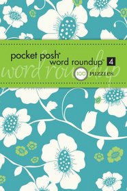 Pocket Posh Word Roundup 4: 100 Puzzles