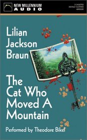 The Cat Who Moved a Mountain (Cat Who...Bk 13) (Audio Cassette) (Abridged)