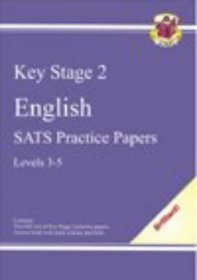 KS2 English SAT's: Practice Papers - Levels 3-5 (Bookshop) Pt. 1 & 2