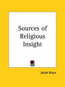 Sources of Religious Insight