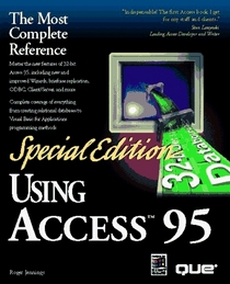 Using Access 95 for Windows 95