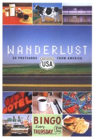 Wanderlust USA Postcard Box (Wanderlust USA)