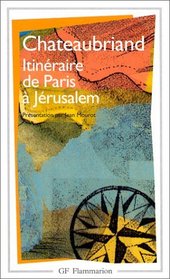 Itineraire De Paris a Jerusalem (French Edition)