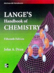 Lange's Handbook of Chemistry (Lange's Handbook of Chemistry)
