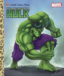 The Incredible Hulk (Marvel) (Little Golden Book)