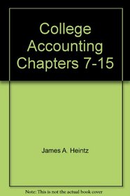 College Accounting Chapters 7-15