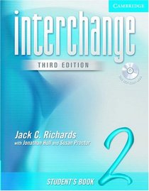 Interchange Student's Book 2 with Audio CD (Interchange Third Edition)