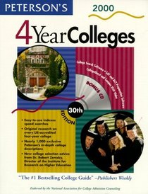 Peterson's 4 Year Colleges 2000: The Best Advice, the Best Tools, the Right Guide (Peterson's 4 Year Colleges, 2000)