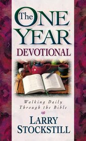 The One Year Devotional: Walking Daily Through the Bible