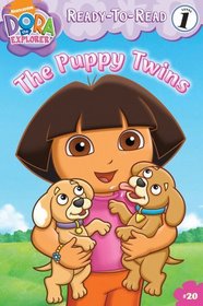The Puppy Twins (Dora the Explorer Ready-to-Read, Level 1)