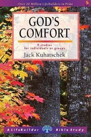 God's Comfort: 9 Studies for Individuals and Groups (LifeBuilder Bible Study)