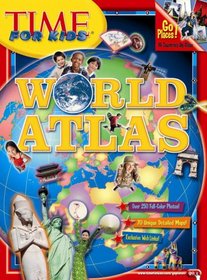 Time for Kids World Atlas 2008 (Time for Kids)