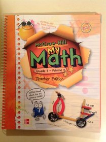 My Math, Grade 3, Vol. 2, Teacher Edition