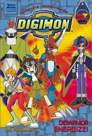 Digimon Digital Monsters: Digiarmor Energize (Digimon Digital Monsters Season 2)