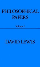 Philosophical Papers, Vol. 1
