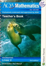 AQA Mathematics: Teacher's Book 2: For GCSE