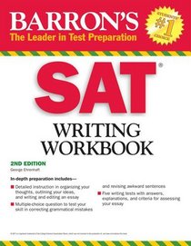 Barron's SAT Writing Workbook (Barron's Writing Workbook for the New Sat)
