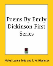 Poems By Emily Dickinson (1series)