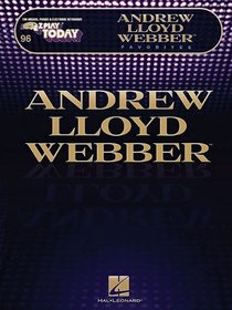 Andrew Lloyd Webber Favorites: E-Z Play Today Volume 96