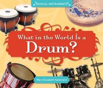 What in the World Is a Drum? (Musical Instruments)