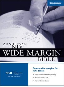 Zondervan NIV Wide Margin Bible