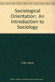Sociological Orientation