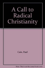 A Call to Radical Christianity